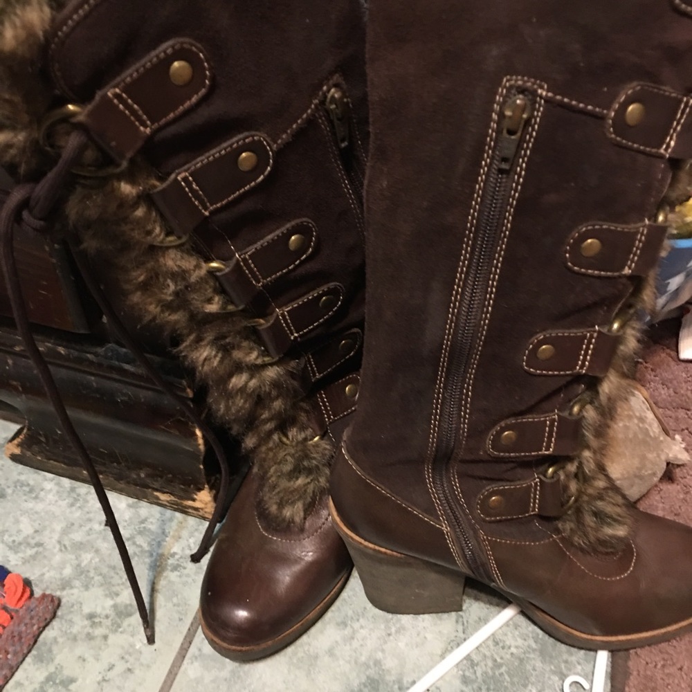 Heeled Boits